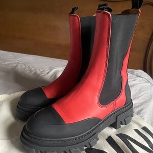 Ganni City boot 40 (new!)